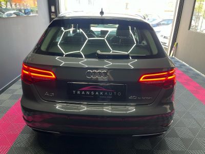 Audi A3 Sportback 40 e-tron 204 S tronic 6 Design Luxe SUIVI / VIRTUAL / ACC / SIEGES CHAUFFANTS / CHARGE A INDUCTION / RADARS AV  AR   - 5