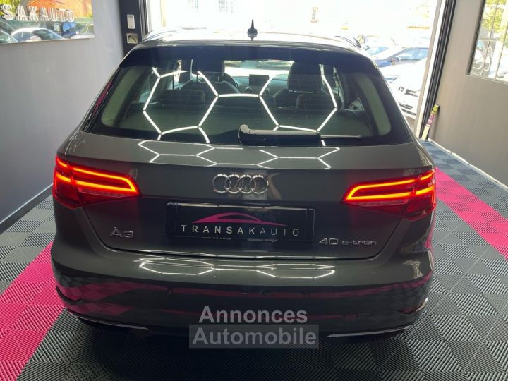 Audi A3 Sportback 40 e-tron 204 S tronic 6 Design Luxe SUIVI / VIRTUAL / ACC / SIEGES CHAUFFANTS / CHARGE A INDUCTION / RADARS AV  AR - 5
