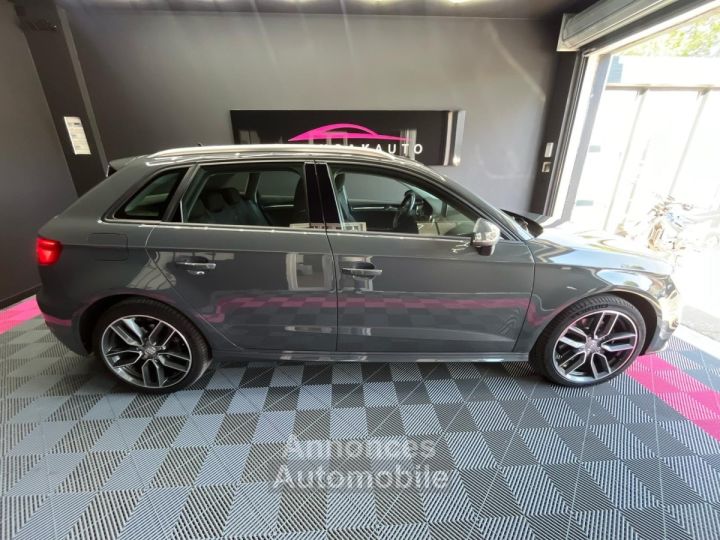 Audi A3 Sportback 40 e-tron 204 S tronic 6 Design Luxe SUIVI / VIRTUAL / ACC / SIEGES CHAUFFANTS / CHARGE A INDUCTION / RADARS AV  AR - 7