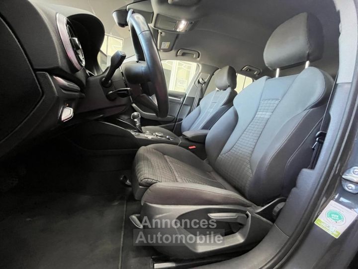 Audi A3 Sportback 40 e-tron 204 S tronic 6 Design Luxe SUIVI / VIRTUAL / ACC / SIEGES CHAUFFANTS / CHARGE A INDUCTION / RADARS AV  AR - 9