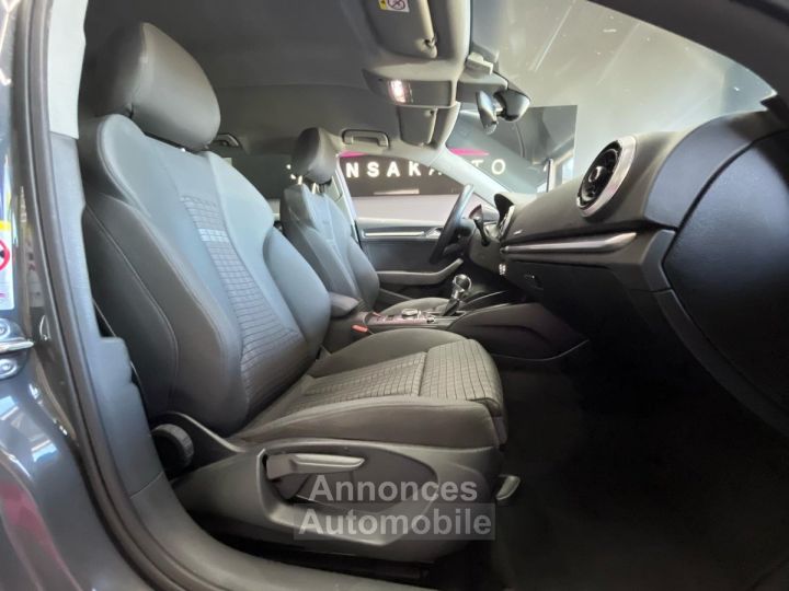 Audi A3 Sportback 40 e-tron 204 S tronic 6 Design Luxe SUIVI / VIRTUAL / ACC / SIEGES CHAUFFANTS / CHARGE A INDUCTION / RADARS AV  AR - 10