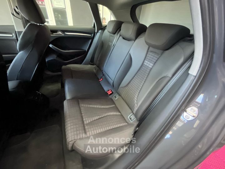 Audi A3 Sportback 40 e-tron 204 S tronic 6 Design Luxe SUIVI / VIRTUAL / ACC / SIEGES CHAUFFANTS / CHARGE A INDUCTION / RADARS AV  AR - 11
