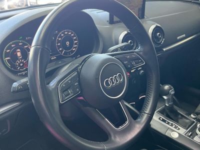 Audi A3 Sportback 40 e-tron 204 S tronic 6 Design Luxe SUIVI / VIRTUAL / ACC / SIEGES CHAUFFANTS / CHARGE A INDUCTION / RADARS AV  AR   - 12