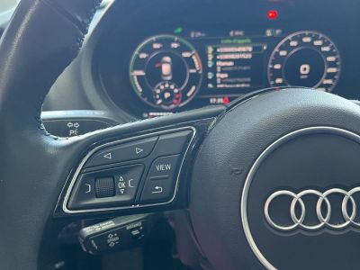 Audi A3 Sportback 40 e-tron 204 S tronic 6 Design Luxe SUIVI / VIRTUAL / ACC / SIEGES CHAUFFANTS / CHARGE A INDUCTION / RADARS AV  AR   - 13