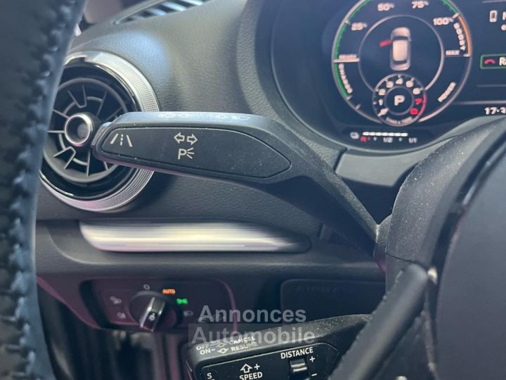 Audi A3 Sportback 40 e-tron 204 S tronic 6 Design Luxe SUIVI / VIRTUAL / ACC / SIEGES CHAUFFANTS / CHARGE A INDUCTION / RADARS AV  AR - 14