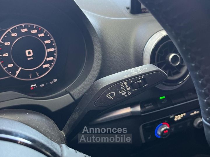 Audi A3 Sportback 40 e-tron 204 S tronic 6 Design Luxe SUIVI / VIRTUAL / ACC / SIEGES CHAUFFANTS / CHARGE A INDUCTION / RADARS AV  AR - 16