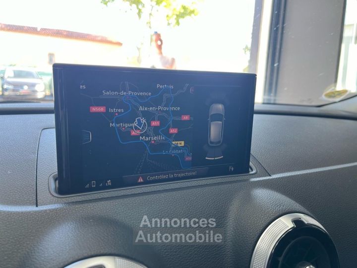 Audi A3 Sportback 40 e-tron 204 S tronic 6 Design Luxe SUIVI / VIRTUAL / ACC / SIEGES CHAUFFANTS / CHARGE A INDUCTION / RADARS AV  AR - 18