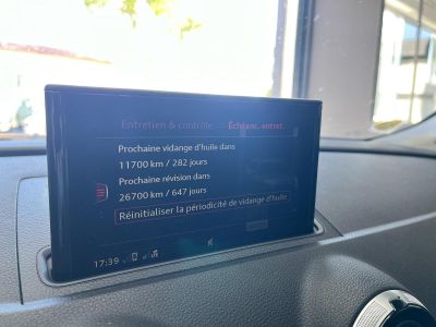 Audi A3 Sportback 40 e-tron 204 S tronic 6 Design Luxe SUIVI / VIRTUAL / ACC / SIEGES CHAUFFANTS / CHARGE A INDUCTION / RADARS AV  AR   - 19