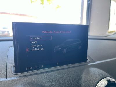 Audi A3 Sportback 40 e-tron 204 S tronic 6 Design Luxe SUIVI / VIRTUAL / ACC / SIEGES CHAUFFANTS / CHARGE A INDUCTION / RADARS AV  AR   - 20