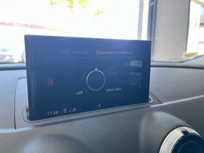 Audi A3 Sportback 40 e-tron 204 S tronic 6 Design Luxe SUIVI / VIRTUAL / ACC / SIEGES CHAUFFANTS / CHARGE A INDUCTION / RADARS AV  AR   - 21