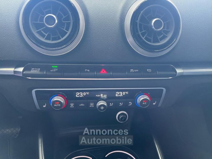 Audi A3 Sportback 40 e-tron 204 S tronic 6 Design Luxe SUIVI / VIRTUAL / ACC / SIEGES CHAUFFANTS / CHARGE A INDUCTION / RADARS AV  AR - 22