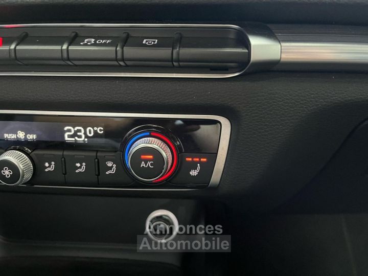 Audi A3 Sportback 40 e-tron 204 S tronic 6 Design Luxe SUIVI / VIRTUAL / ACC / SIEGES CHAUFFANTS / CHARGE A INDUCTION / RADARS AV  AR - 23