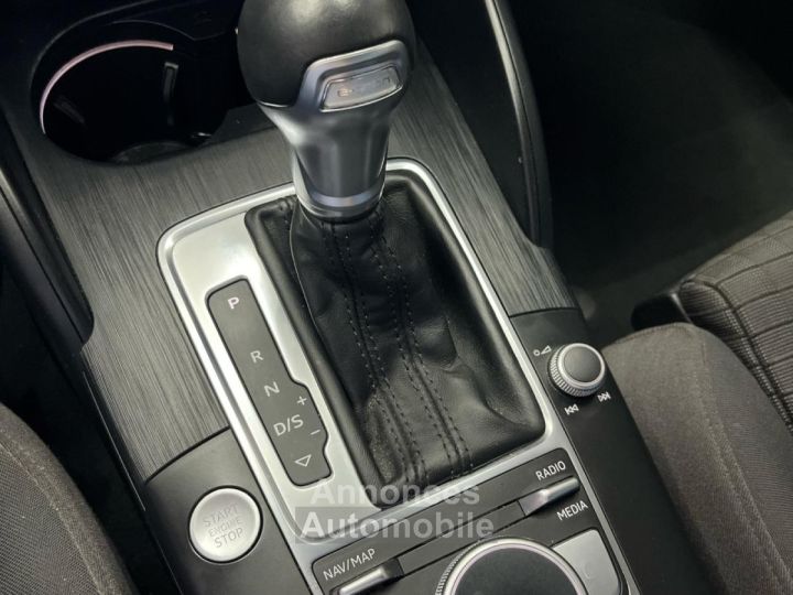 Audi A3 Sportback 40 e-tron 204 S tronic 6 Design Luxe SUIVI / VIRTUAL / ACC / SIEGES CHAUFFANTS / CHARGE A INDUCTION / RADARS AV  AR - 24