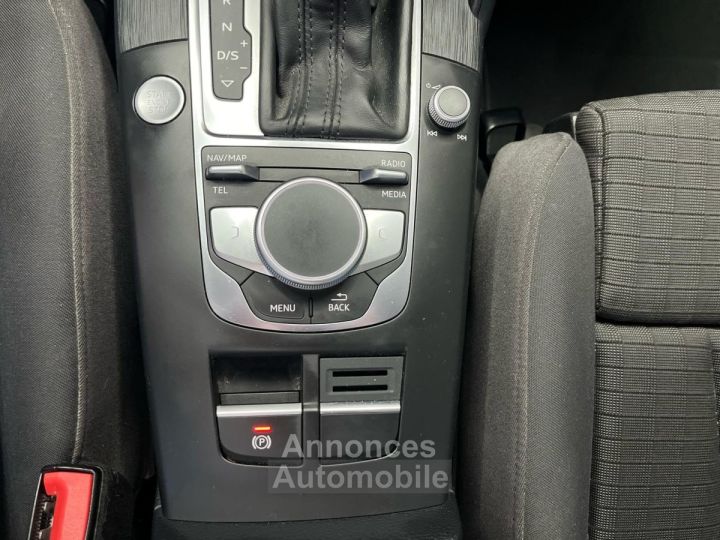 Audi A3 Sportback 40 e-tron 204 S tronic 6 Design Luxe SUIVI / VIRTUAL / ACC / SIEGES CHAUFFANTS / CHARGE A INDUCTION / RADARS AV  AR - 25