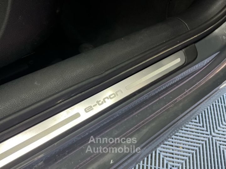 Audi A3 Sportback 40 e-tron 204 S tronic 6 Design Luxe SUIVI / VIRTUAL / ACC / SIEGES CHAUFFANTS / CHARGE A INDUCTION / RADARS AV  AR - 30