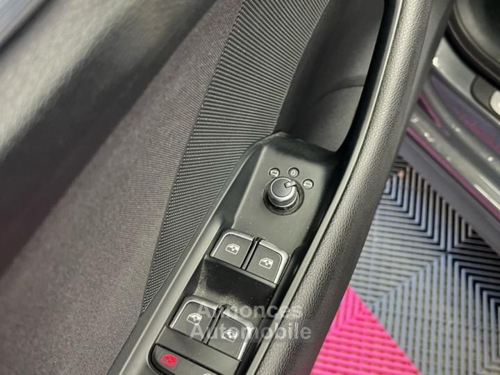 Audi A3 Sportback 40 e-tron 204 S tronic 6 Design Luxe SUIVI / VIRTUAL / ACC / SIEGES CHAUFFANTS / CHARGE A INDUCTION / RADARS AV  AR - 32