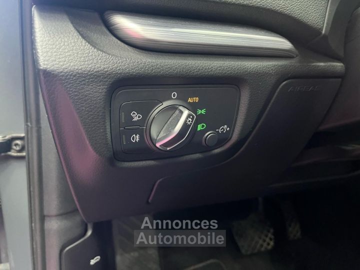 Audi A3 Sportback 40 e-tron 204 S tronic 6 Design Luxe SUIVI / VIRTUAL / ACC / SIEGES CHAUFFANTS / CHARGE A INDUCTION / RADARS AV  AR - 34