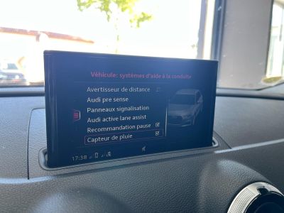Audi A3 Sportback 40 e-tron 204 S tronic 6 Design Luxe SUIVI / VIRTUAL / ACC / SIEGES CHAUFFANTS / CHARGE A INDUCTION / RADARS AV  AR   - 35