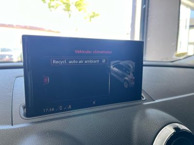 Audi A3 Sportback 40 e-tron 204 S tronic 6 Design Luxe SUIVI / VIRTUAL / ACC / SIEGES CHAUFFANTS / CHARGE A INDUCTION / RADARS AV  AR   - 36