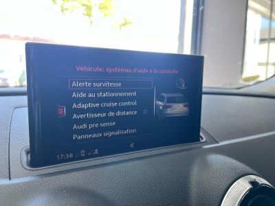 Audi A3 Sportback 40 e-tron 204 S tronic 6 Design Luxe SUIVI / VIRTUAL / ACC / SIEGES CHAUFFANTS / CHARGE A INDUCTION / RADARS AV  AR   - 37