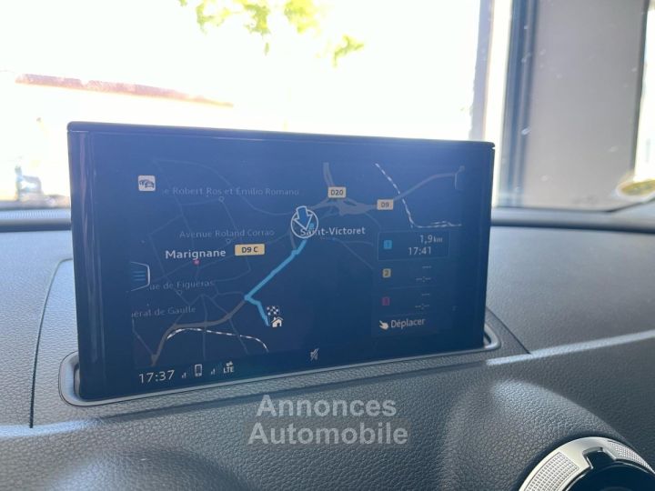 Audi A3 Sportback 40 e-tron 204 S tronic 6 Design Luxe SUIVI / VIRTUAL / ACC / SIEGES CHAUFFANTS / CHARGE A INDUCTION / RADARS AV  AR - 38