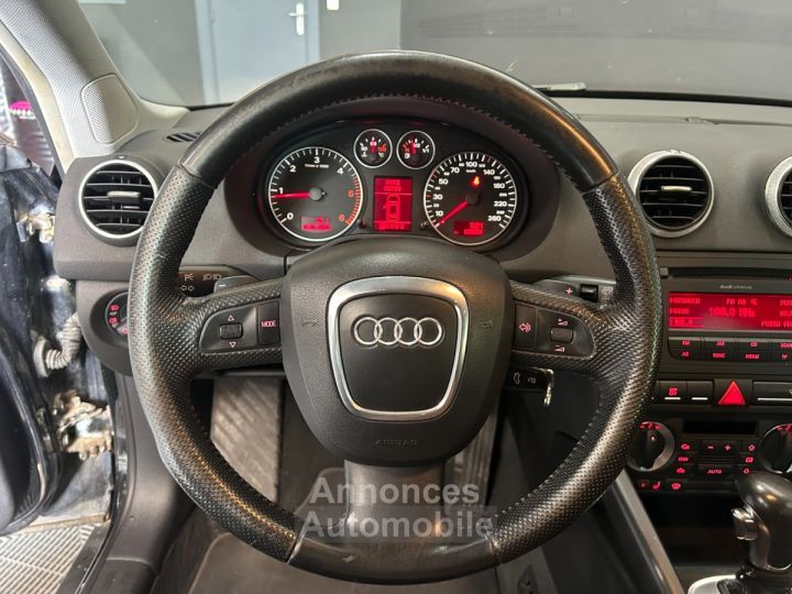 Audi A3 Sportback 20 TDI 170 Ambition DPF S-Tronic A - 15