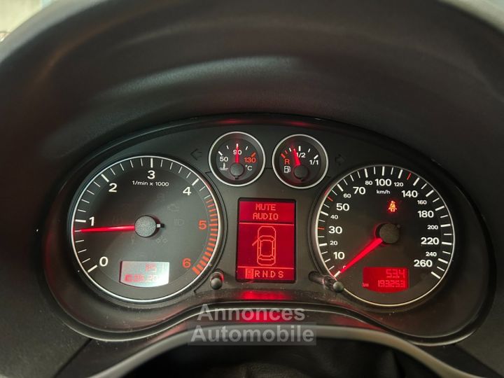 Audi A3 Sportback 20 TDI 170 Ambition DPF S-Tronic A - 21