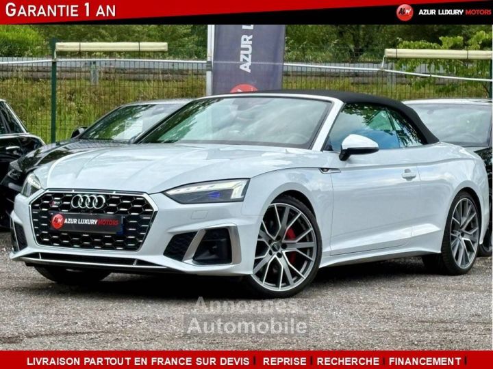Audi S5 II (2) CABRIOLET 30 TFSI QUATTRO - 1