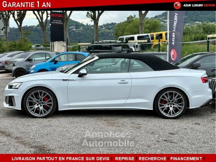 Audi S5 II (2) CABRIOLET 30 TFSI QUATTRO - 4