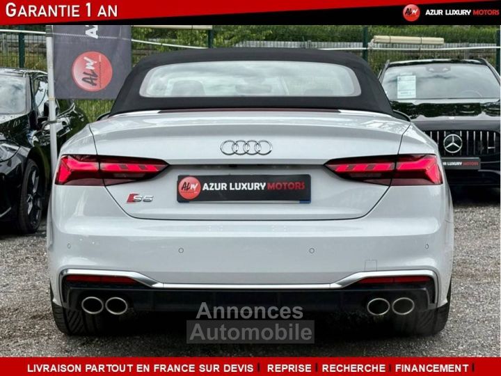 Audi S5 II (2) CABRIOLET 30 TFSI QUATTRO - 7