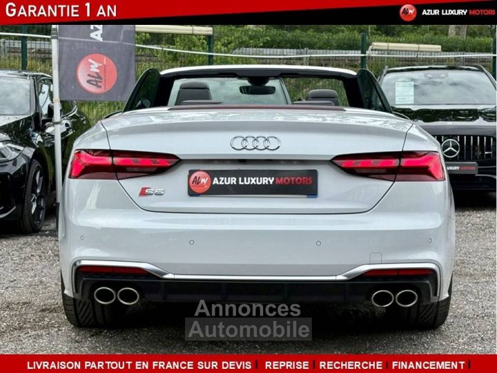 Audi S5 II (2) CABRIOLET 30 TFSI QUATTRO - 8