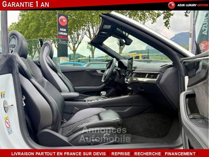 Audi S5 II (2) CABRIOLET 30 TFSI QUATTRO - 11