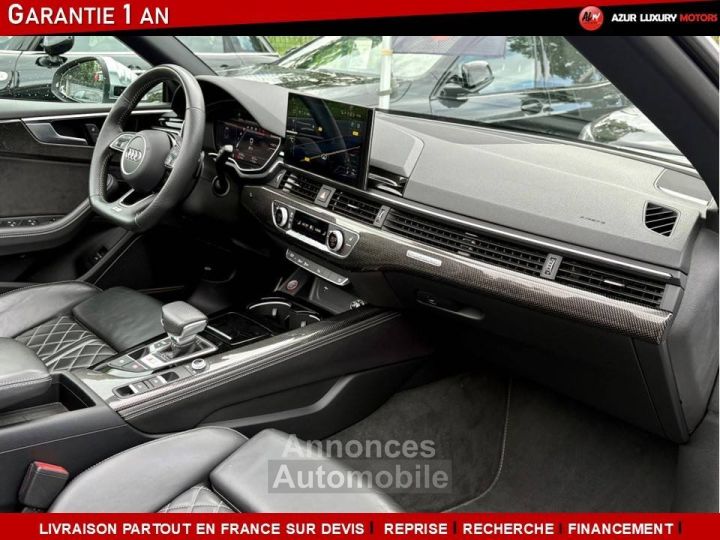Audi S5 II (2) CABRIOLET 30 TFSI QUATTRO - 12