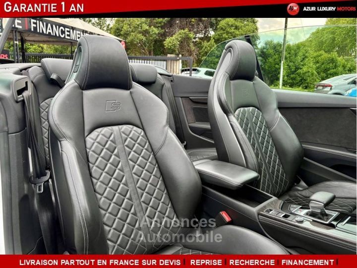 Audi S5 II (2) CABRIOLET 30 TFSI QUATTRO - 15