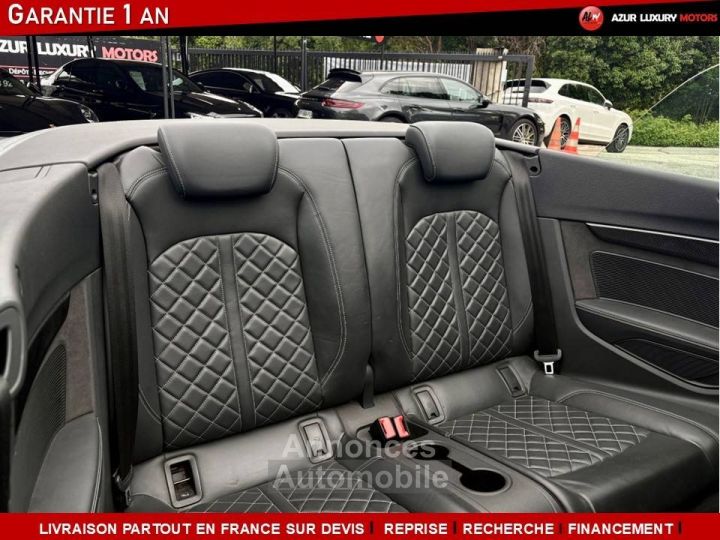 Audi S5 II (2) CABRIOLET 30 TFSI QUATTRO - 16