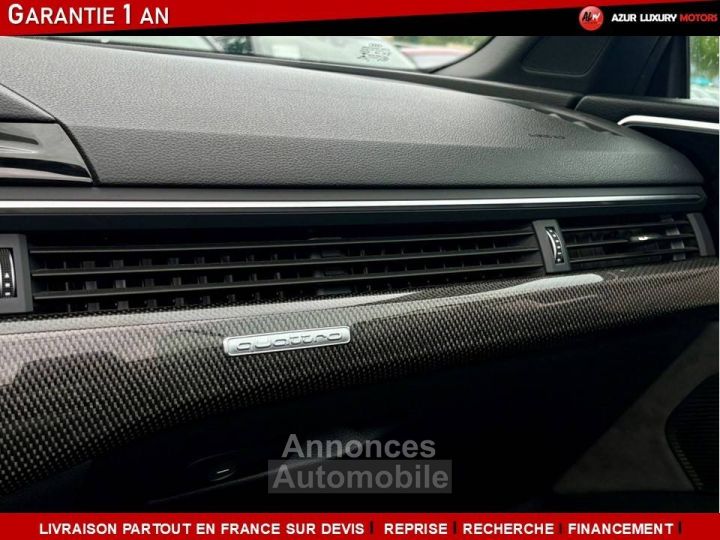 Audi S5 II (2) CABRIOLET 30 TFSI QUATTRO - 24