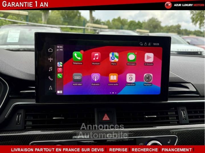 Audi S5 II (2) CABRIOLET 30 TFSI QUATTRO - 29