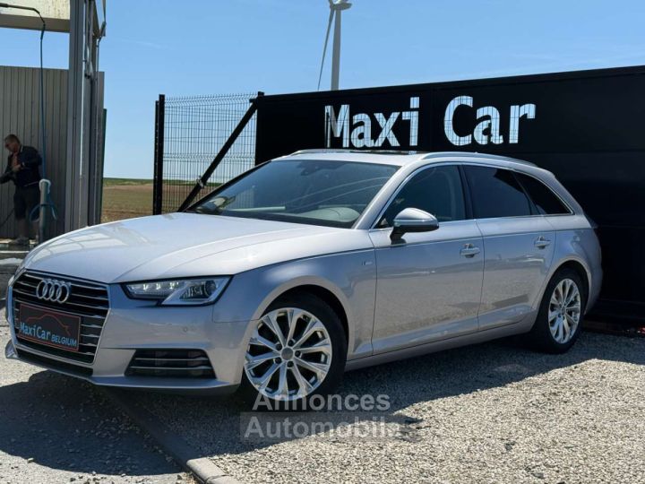Audi A4 Avant 20 TDi S tronic- Toit ouvrant panoramique - 1