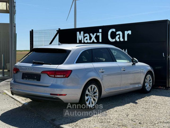 Audi A4 Avant 20 TDi S tronic- Toit ouvrant panoramique - 4