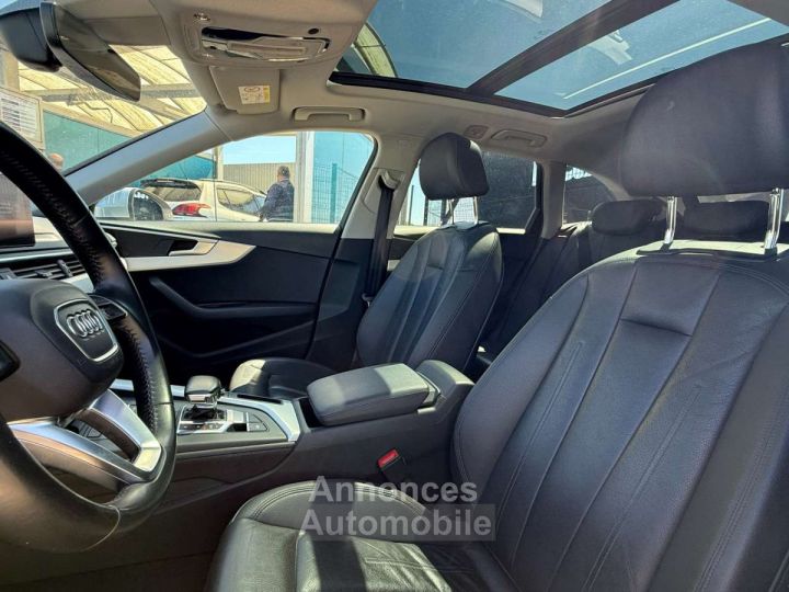 Audi A4 Avant 20 TDi S tronic- Toit ouvrant panoramique - 7