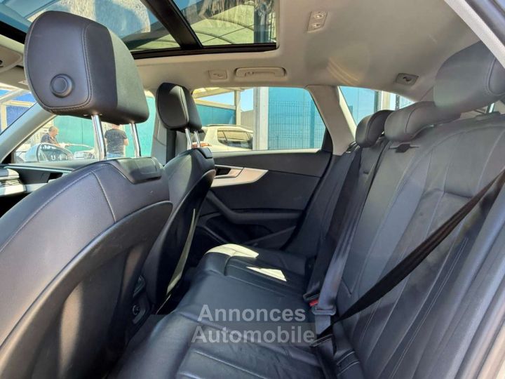Audi A4 Avant 20 TDi S tronic- Toit ouvrant panoramique - 8