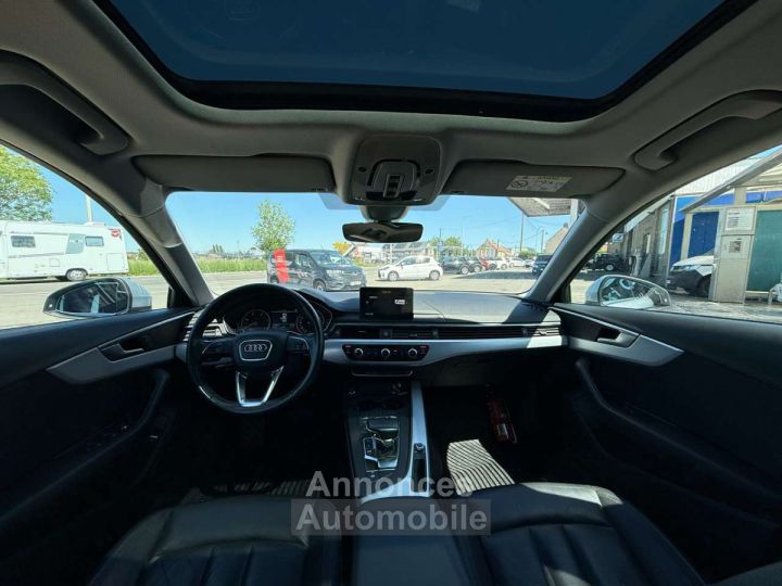 Audi A4 Avant 20 TDi S tronic- Toit ouvrant panoramique - 9