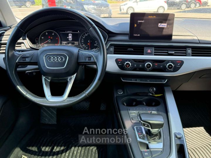 Audi A4 Avant 20 TDi S tronic- Toit ouvrant panoramique - 10