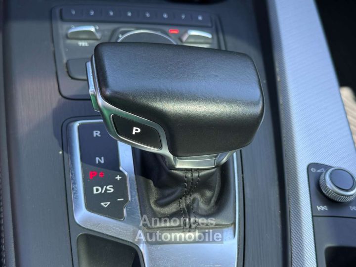 Audi A4 Avant 20 TDi S tronic- Toit ouvrant panoramique - 11