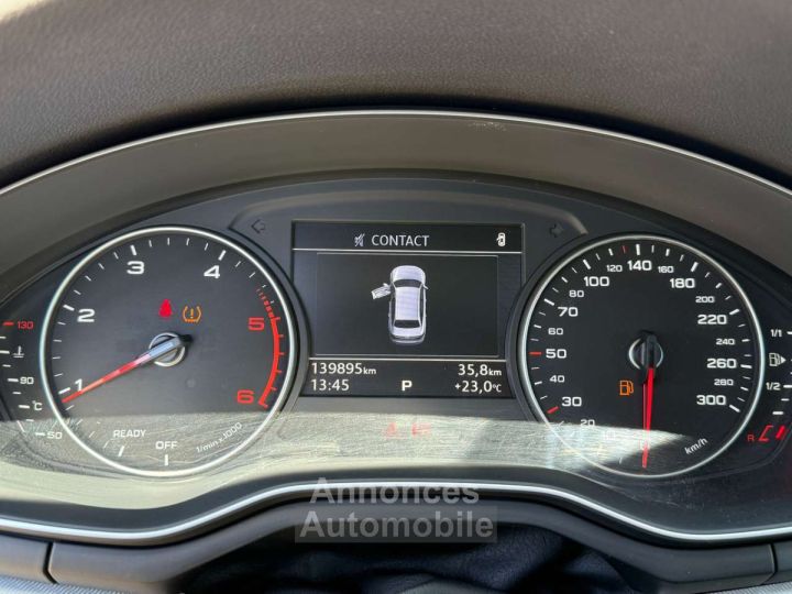 Audi A4 Avant 20 TDi S tronic- Toit ouvrant panoramique - 13