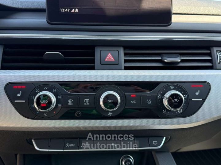 Audi A4 Avant 20 TDi S tronic- Toit ouvrant panoramique - 14