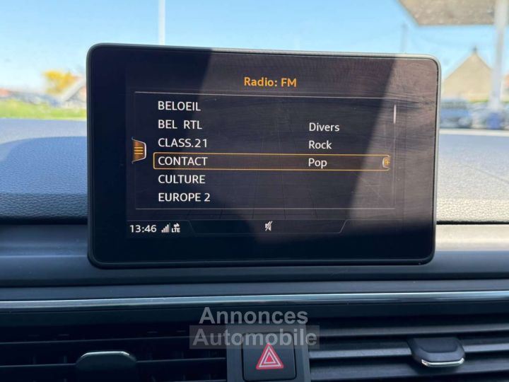 Audi A4 Avant 20 TDi S tronic- Toit ouvrant panoramique - 16