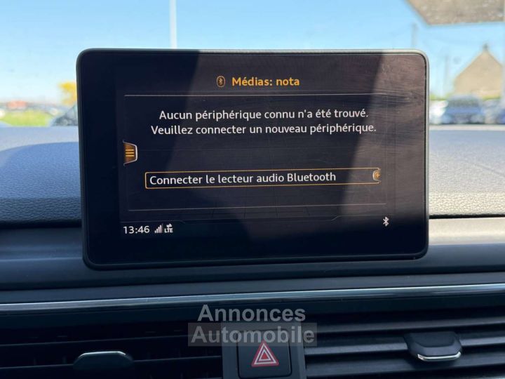 Audi A4 Avant 20 TDi S tronic- Toit ouvrant panoramique - 17