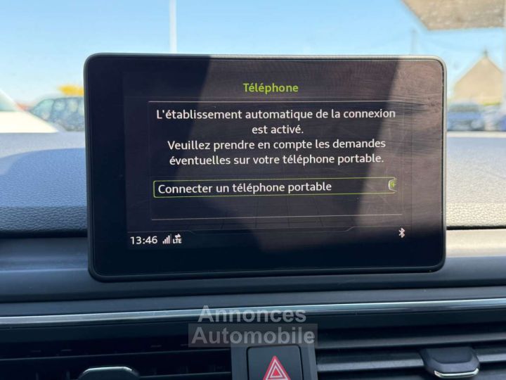 Audi A4 Avant 20 TDi S tronic- Toit ouvrant panoramique - 18