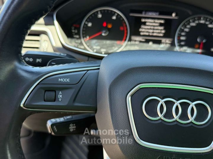 Audi A4 Avant 20 TDi S tronic- Toit ouvrant panoramique - 19